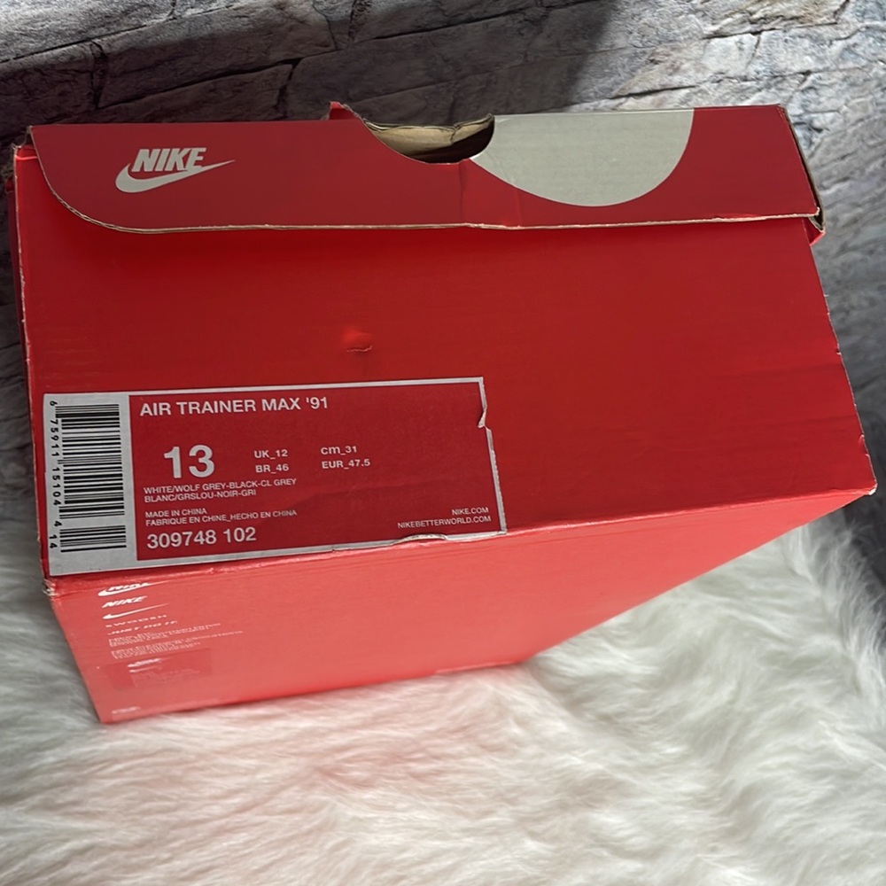 ๐ฅ๐ฅ๐ฅNike Air Trainer Max โ91 Size: 13๐ฅ๐ฅ๐ฅ - Picture 8 of 13